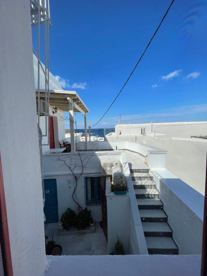 Burgos Barrio Hotel Naxos City Eksteriør billede