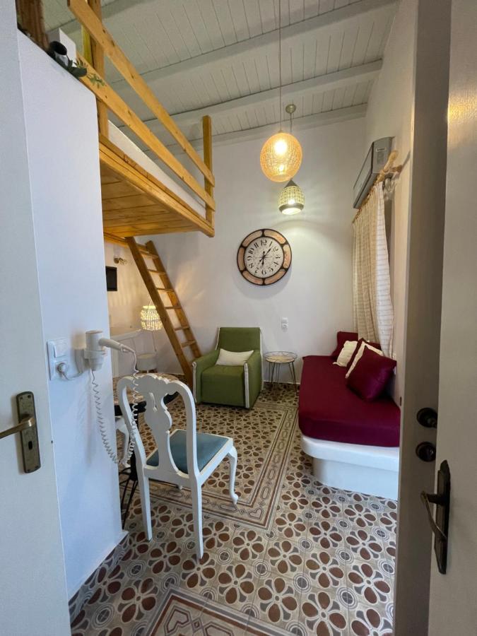 Burgos Barrio Hotel Naxos City Eksteriør billede