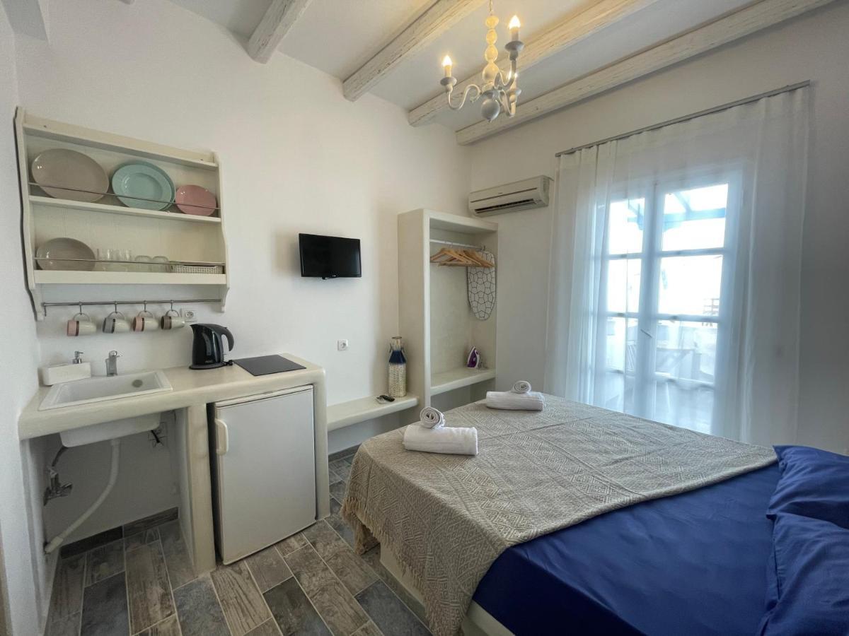 Burgos Barrio Hotel Naxos City Eksteriør billede