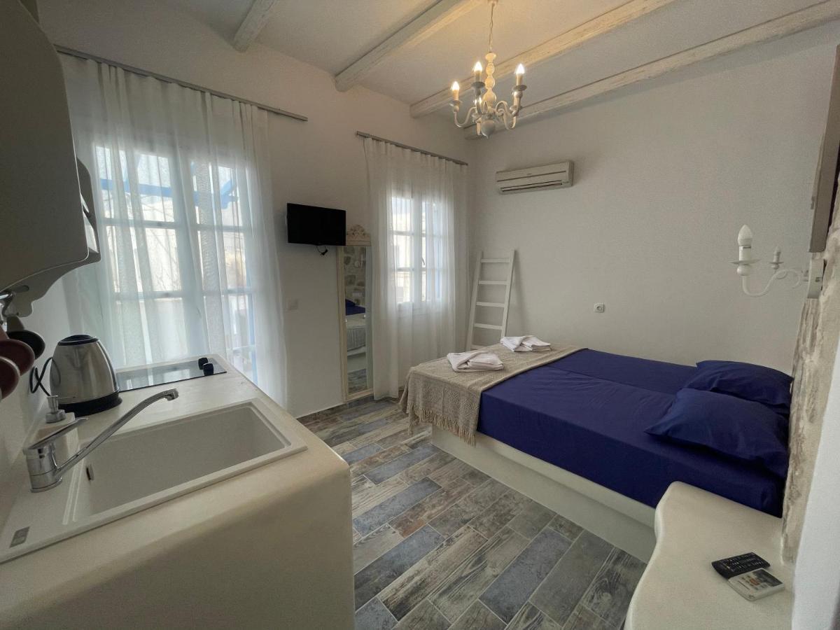 Burgos Barrio Hotel Naxos City Eksteriør billede