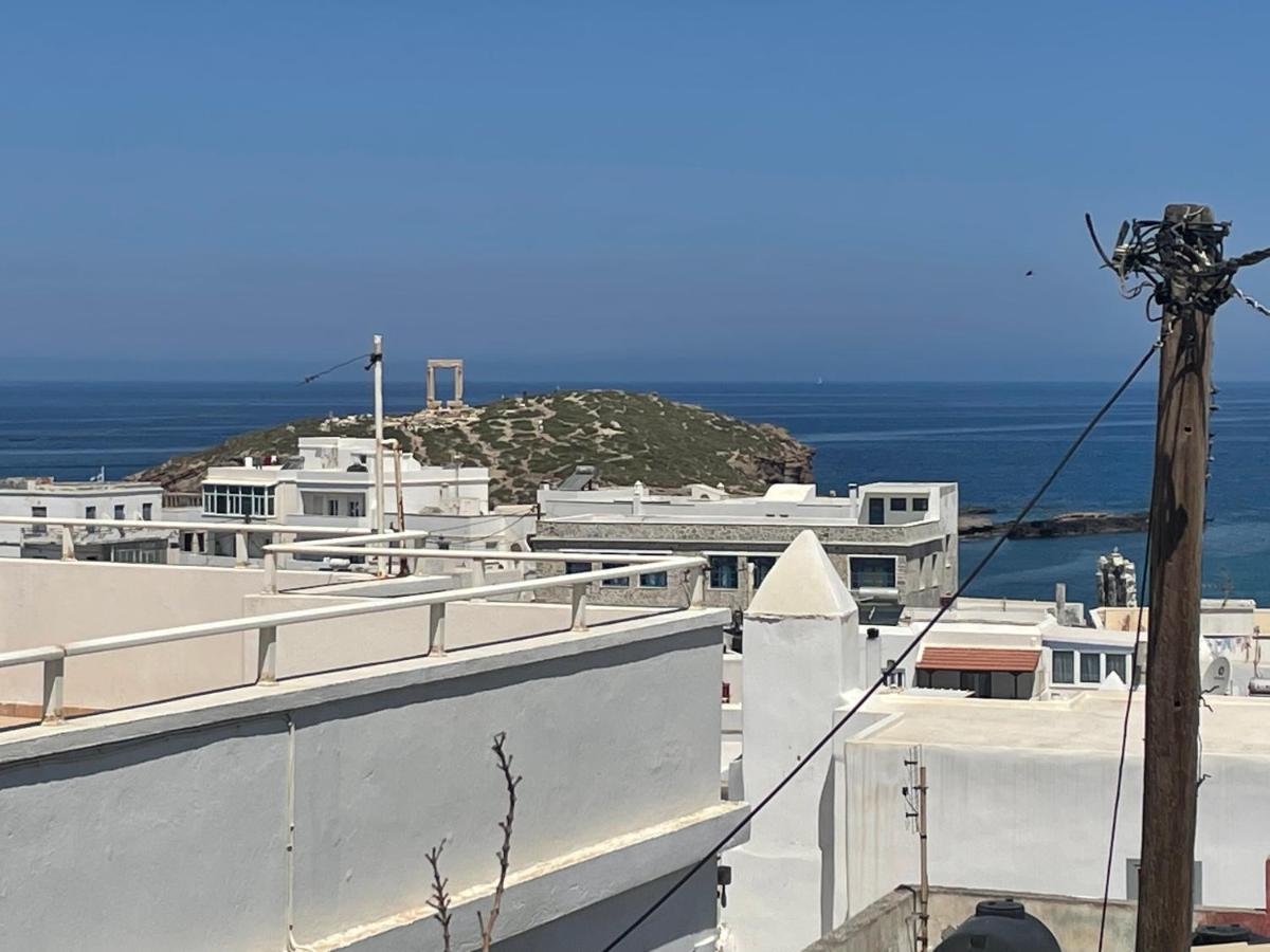 Burgos Barrio Hotel Naxos City Eksteriør billede