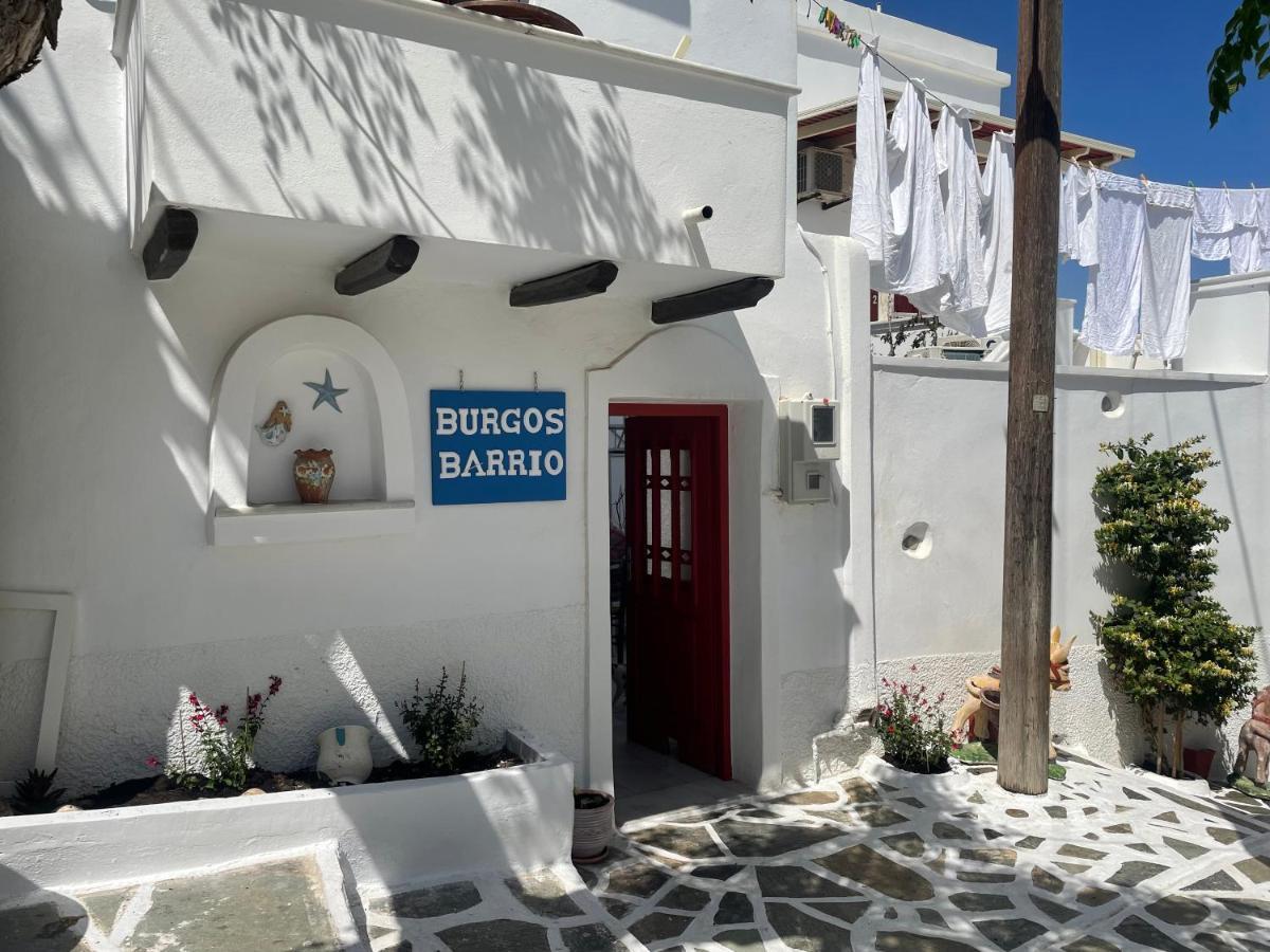 Burgos Barrio Hotel Naxos City Eksteriør billede