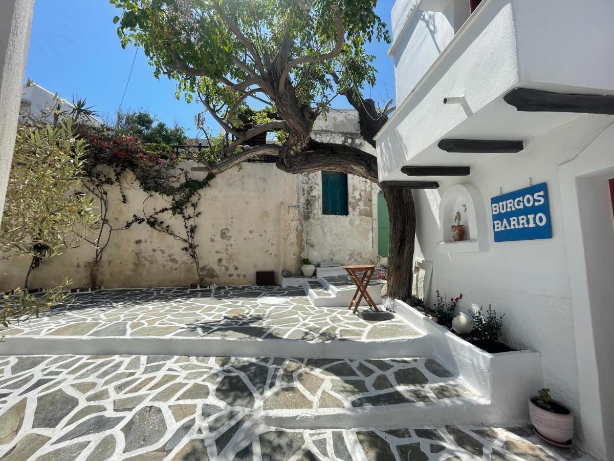 Burgos Barrio Hotel Naxos City Eksteriør billede