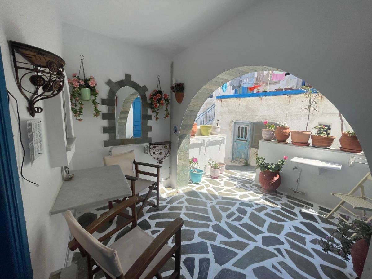 Burgos Barrio Hotel Naxos City Eksteriør billede