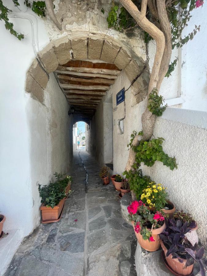 Burgos Barrio Hotel Naxos City Eksteriør billede