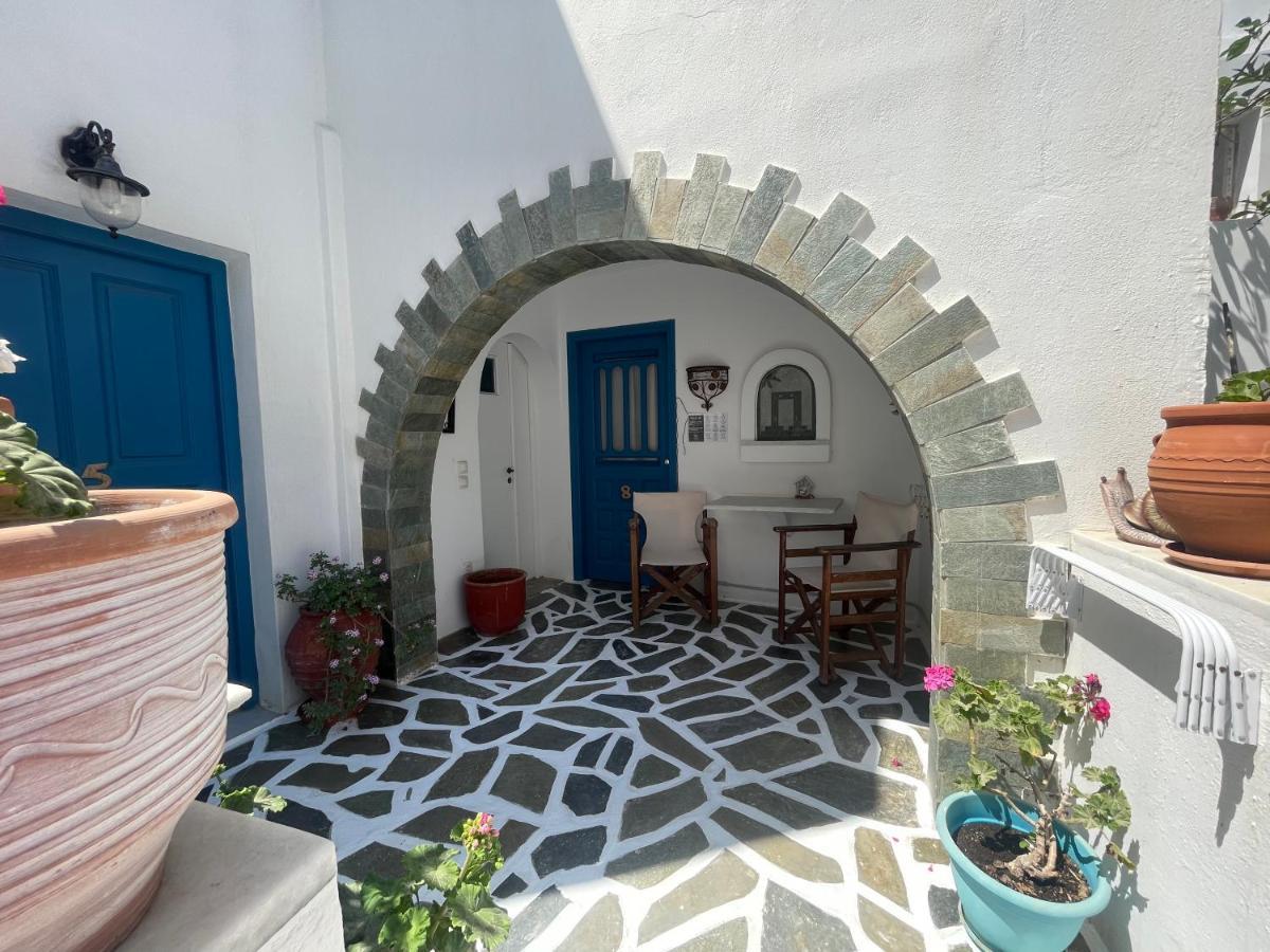 Burgos Barrio Hotel Naxos City Eksteriør billede