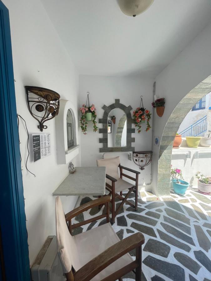 Burgos Barrio Hotel Naxos City Eksteriør billede