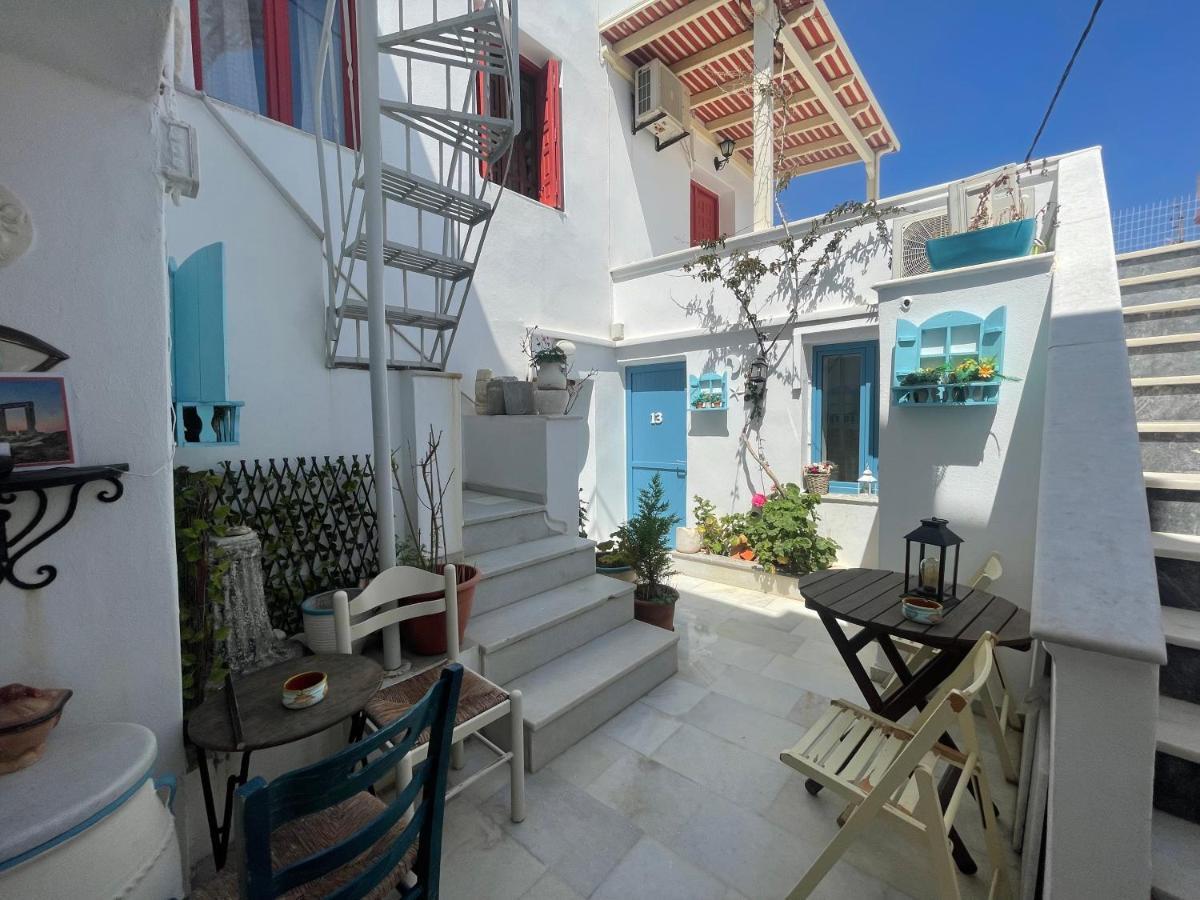 Burgos Barrio Hotel Naxos City Eksteriør billede